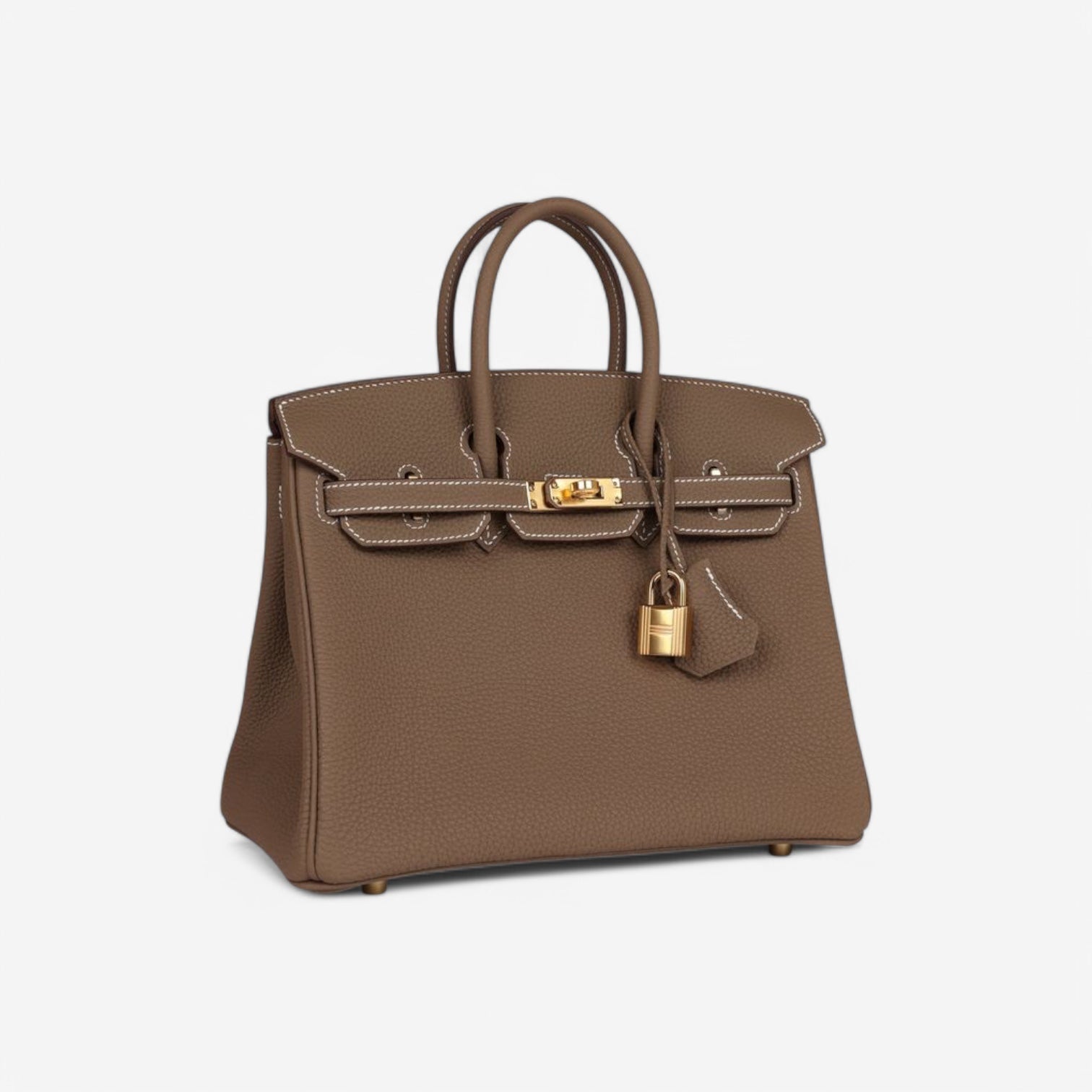 Elanéce Bag | Kastanje