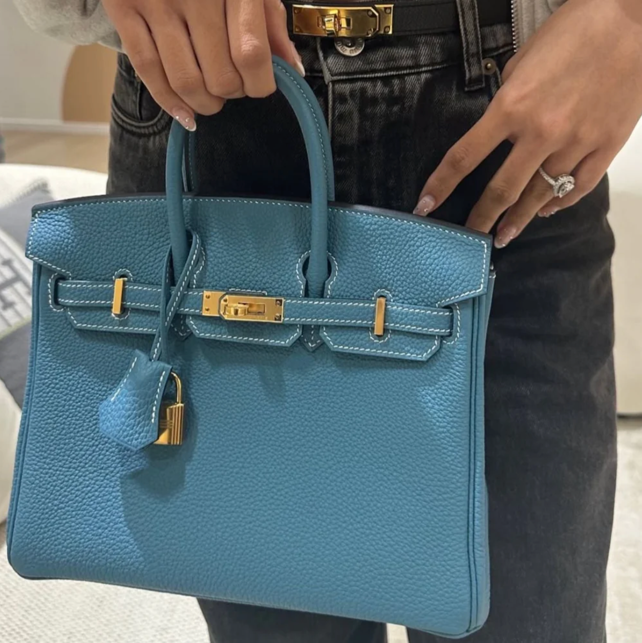 Elanéce Veske | Skinn