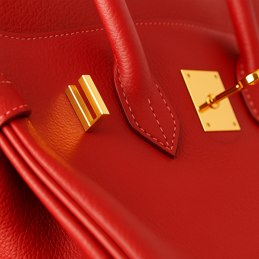 Elanéce Bag | Rubin rød