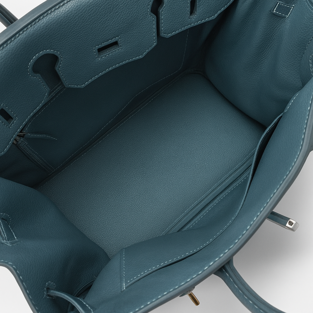 Elanéce Bag | Stålblå