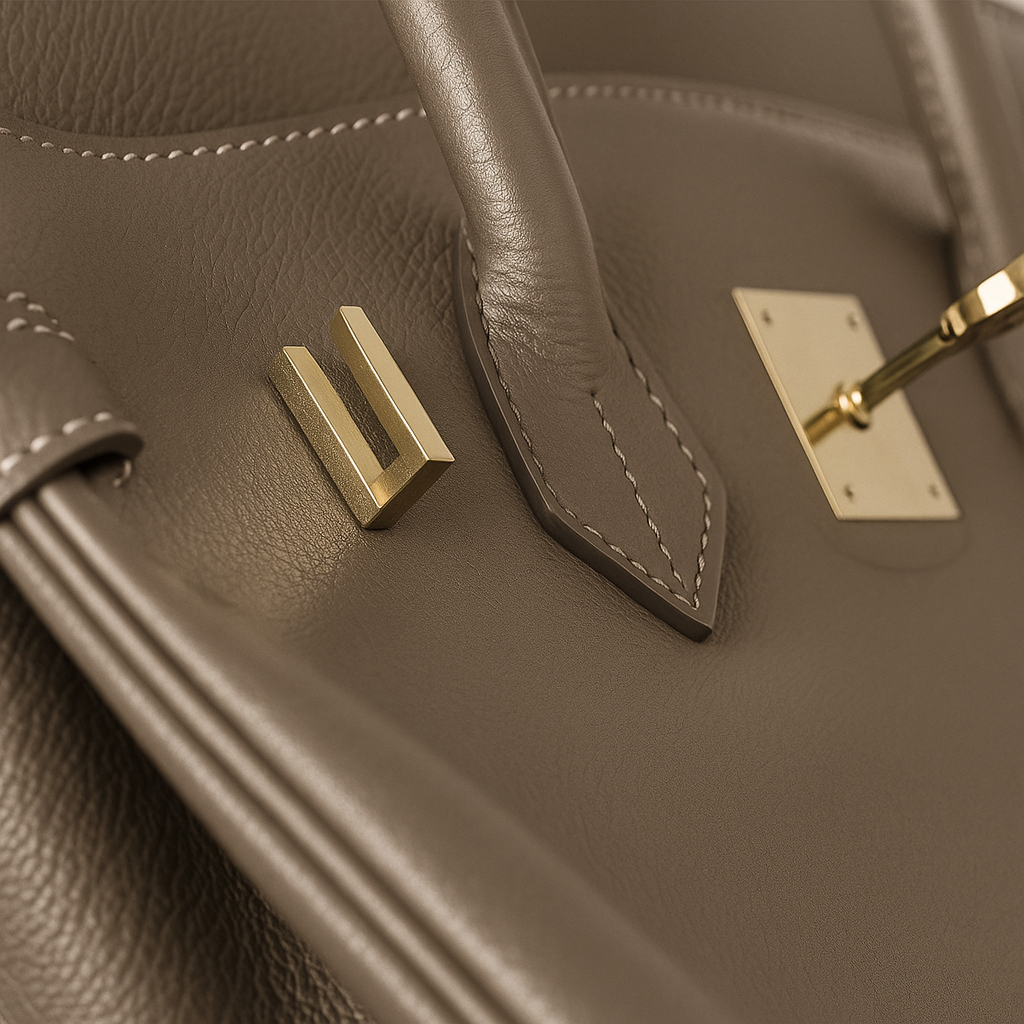 Elanéce Bag | Kastanje