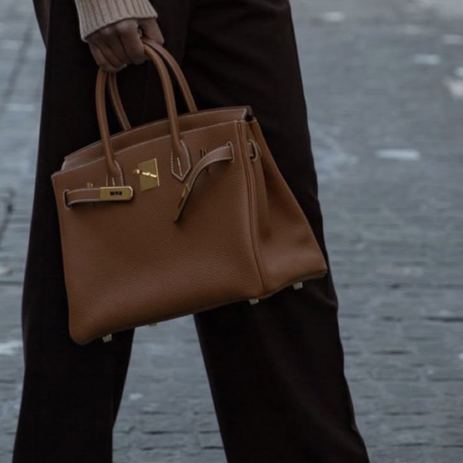 Elanéce Bag | Karamell